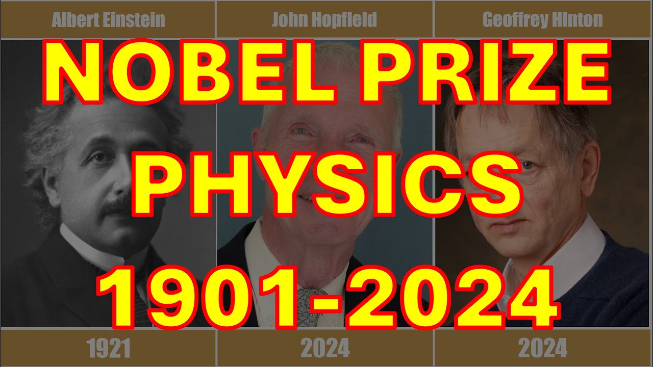 First on YT - The Nobel Prize in Physics 1901-2024 LIST