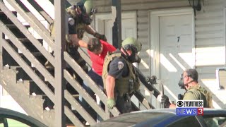 At least one arrested as Deputies serve felony warrant at Idaho Falls apartment