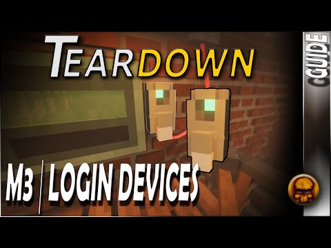 TEARDOWN HOW TO BEAT THE LOGIN DEVICES AT LEE CHEMICALS - GUIDE LETSPLAY - MISSION 3