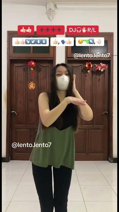 DJ Tragedi Kamar Mandi | Tutorial Dance Tiktok | #dance #dj #tiktok #shorts