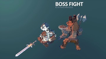 Workflow FR - Magicavoxel - Mixamo - Cinema4D