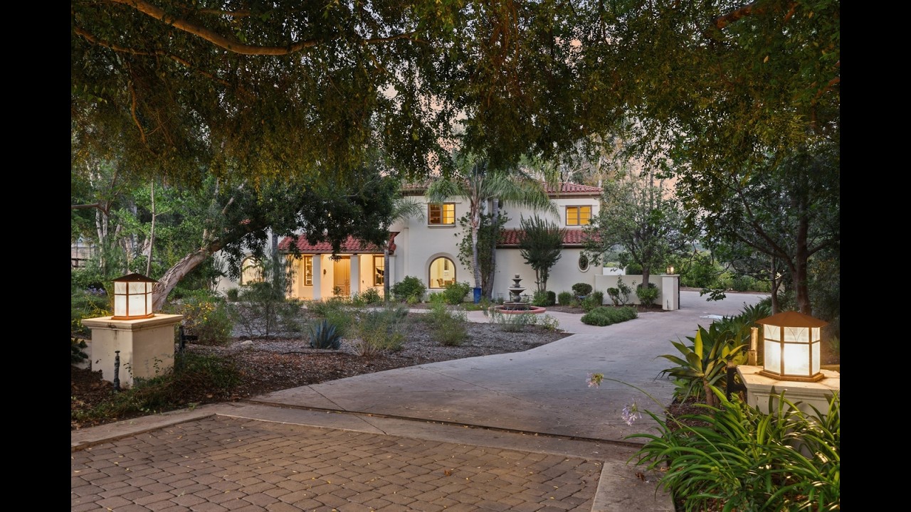 12986 Macdonald Drive, Ojai, CA 93023 - YouTube