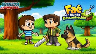 Faé e o Mundo Desconhecido (Parte 02) 🌎😄 #animação #desenho #divertido