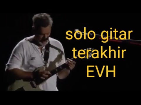 Eddie van halen last solo guitar