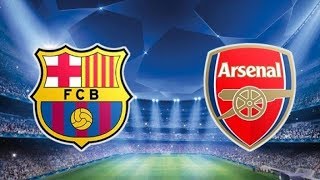 #футбол #дримлига  Футбол Барселона - Арсенал 4:0 | Дрим Лига Соккер 2019 | Dream League Soccer 2019