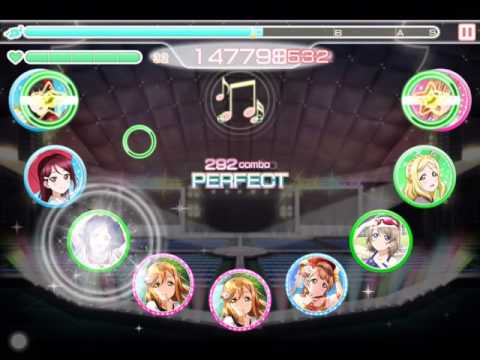 ラブライブ！ スクフェス キミのくせに！ [MASTER] Full Combo 判定強化なし (No perfect locks)