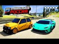 ТУРБО ОКА НА ДИКОМ ТЮНИНГЕ против ЛАМБЫ В ГТА 5 КРИМИНАЛЬНАЯ РОССИЯ (GTA 5 RADMIR/CRMP)