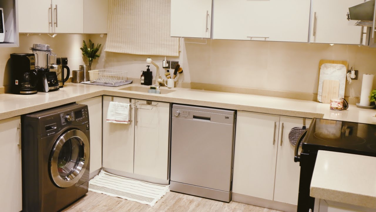 تنظيفي العمييييق للمطبخ خطوة بخطوة ✨👏🏼