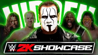 Exploring Every HIDDEN WWE 2K Showcase Mode