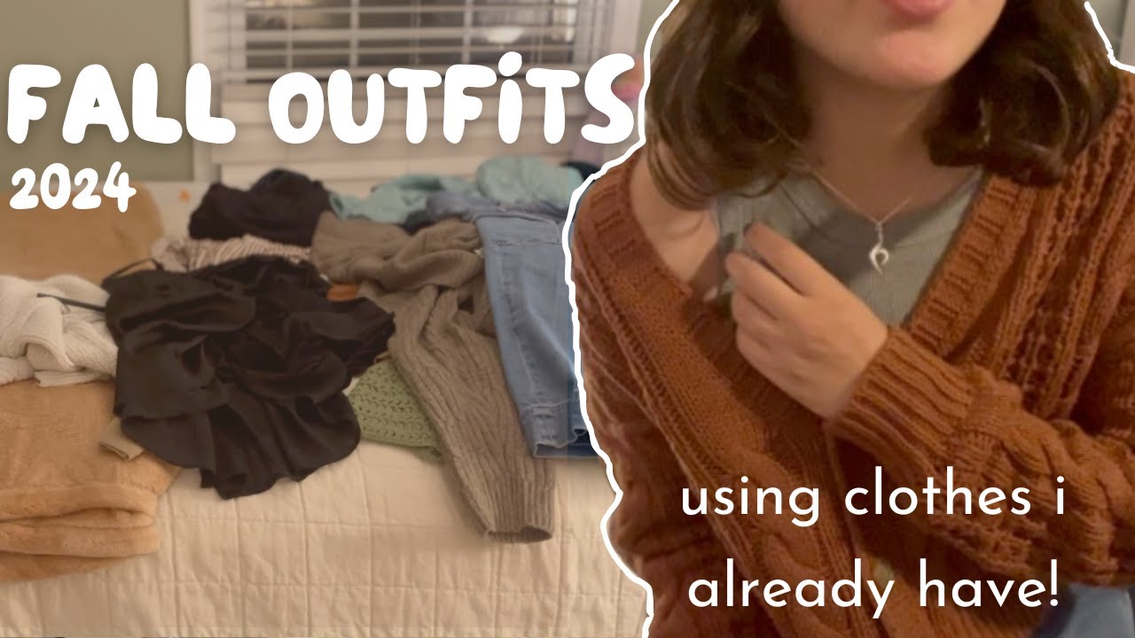 fall outfit planning!!