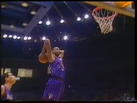 John Wallace's Showy Slams against LA Lakers