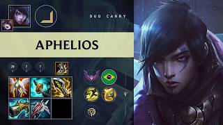 Aphelios ADC vs Sett - BR Master Patch 26.08