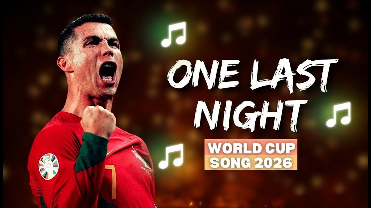 🎵 Cristiano Ronaldo – ONE LAST NIGHT | World Cup 2026 Song 🎵