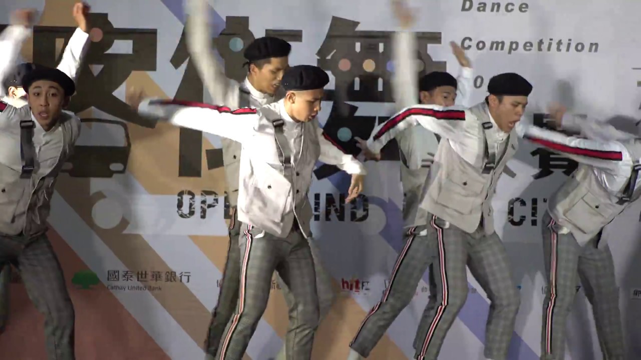 「4K,2160P」第十九組Flash 2018年7月28日第14屆台北捷運盃捷客街舞大賽決賽A&B組20強Street Dance 「台網TNTV中網CTTV華網TVTV中華網TVCS」 26