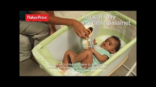 Fisher-Price Rock 'n Play Portable Bassinet