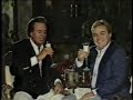 Programa Viva a noite TV SBT - JULIO IGLESIAS Entrevista a GUGU ( Augusto Liberato ) 1988/89 Parte 2