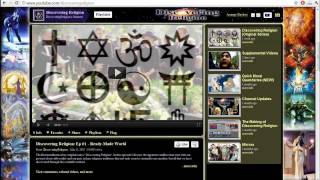Create A Custom-Made YouTube Channel Background (2of2) @DiscoveringReligion