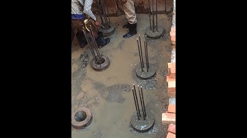 Kho Tư liệu Xây dựng - Cấu tạo râu sắt cọc ly tâm neo vào đài cọc