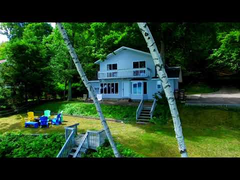 6618 Beechtree Rd, Glen Arbor, MI home video tour
