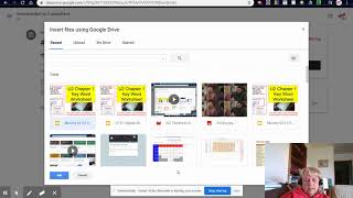 Student View: Attach & Upload Documents in Google Classroom