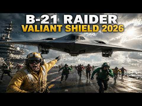 B-21 Raider Goes Solo: How Valiant Shield 2026 Rewrote Pacific Strike Doctrine