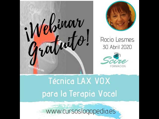 Algunos ejercicios con Lax Vox® - Mundo Logopedicum