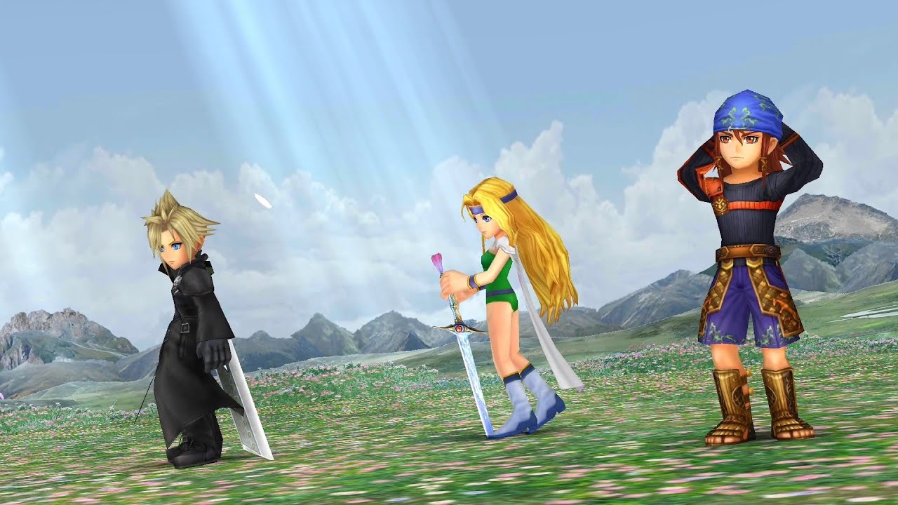 [DFFOO Commentary] The Yuke Cometh Lufenia - Ami LC (SQEX Air Force - Cloud, Celes, Keiss)