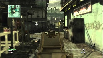 Call of Duty: Modern Warfare 3: GOLDEN UMP-45