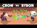 🤢 CROW vs BYRON 🤢El veneno más poderoso