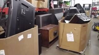 1 Month of TV Recycling = Hoarders