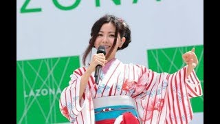 倉木麻衣、艶やかな浴衣姿披露で会場大盛り上がり！