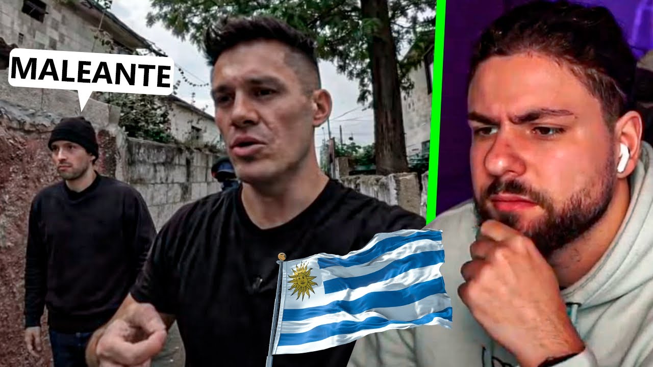 CELL REACCIONA a EL PEOR BARRIO de URUGUAY de ZAZZA EL ITALIANO