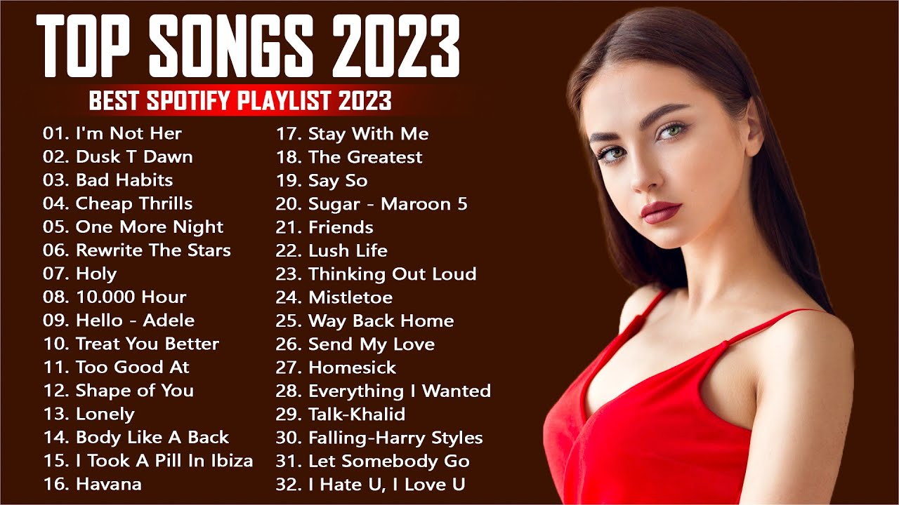 Top hits 2023 🤩 New Popular Songs Playlist 2023 🤩Best English