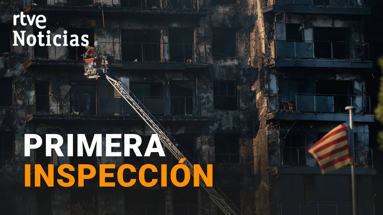 INCENDIO VALENCIA: La POLICÍA CIENTÍFICA RECUPERA los CUERPOS de 9 PERSONAS y HAY 1 DESAPARECIDO |