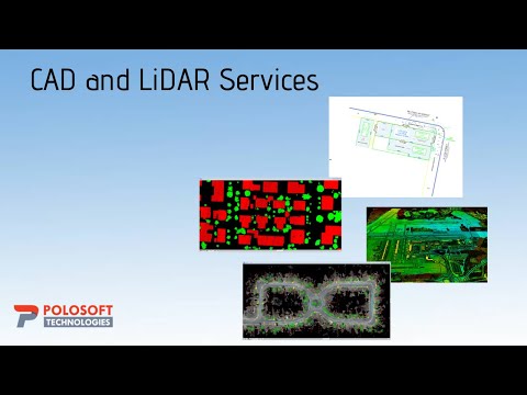 CAD Drafting and LiDAR Services Company | Polosoft Technologies | GIS Mapping | Geospatial - video from Polosoft Technologies