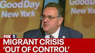 State Assemblyman Sam Pirozzolo on NYC migrant crisis