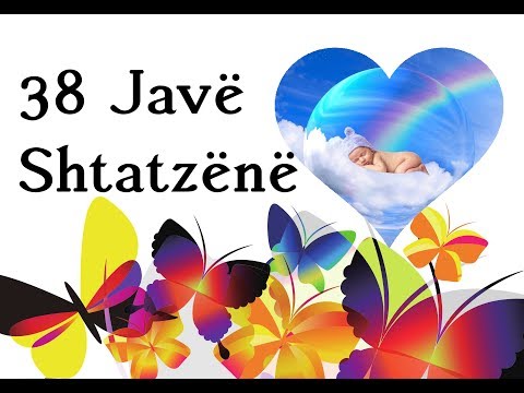 Video: Kur 38 javë shtatzënë?