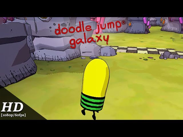 Doodle Jump Android Gameplay 