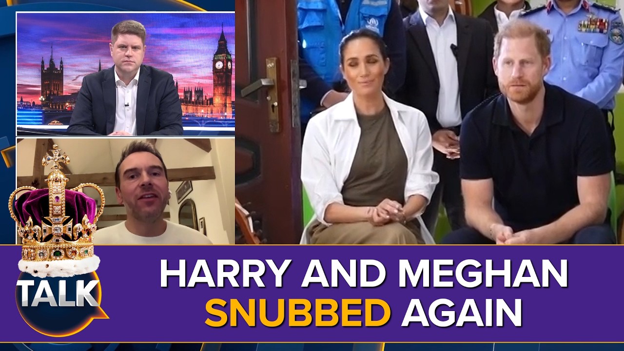 Meghan Markle And Prince Harry Snubbed In Jordan On Unofficial Visit