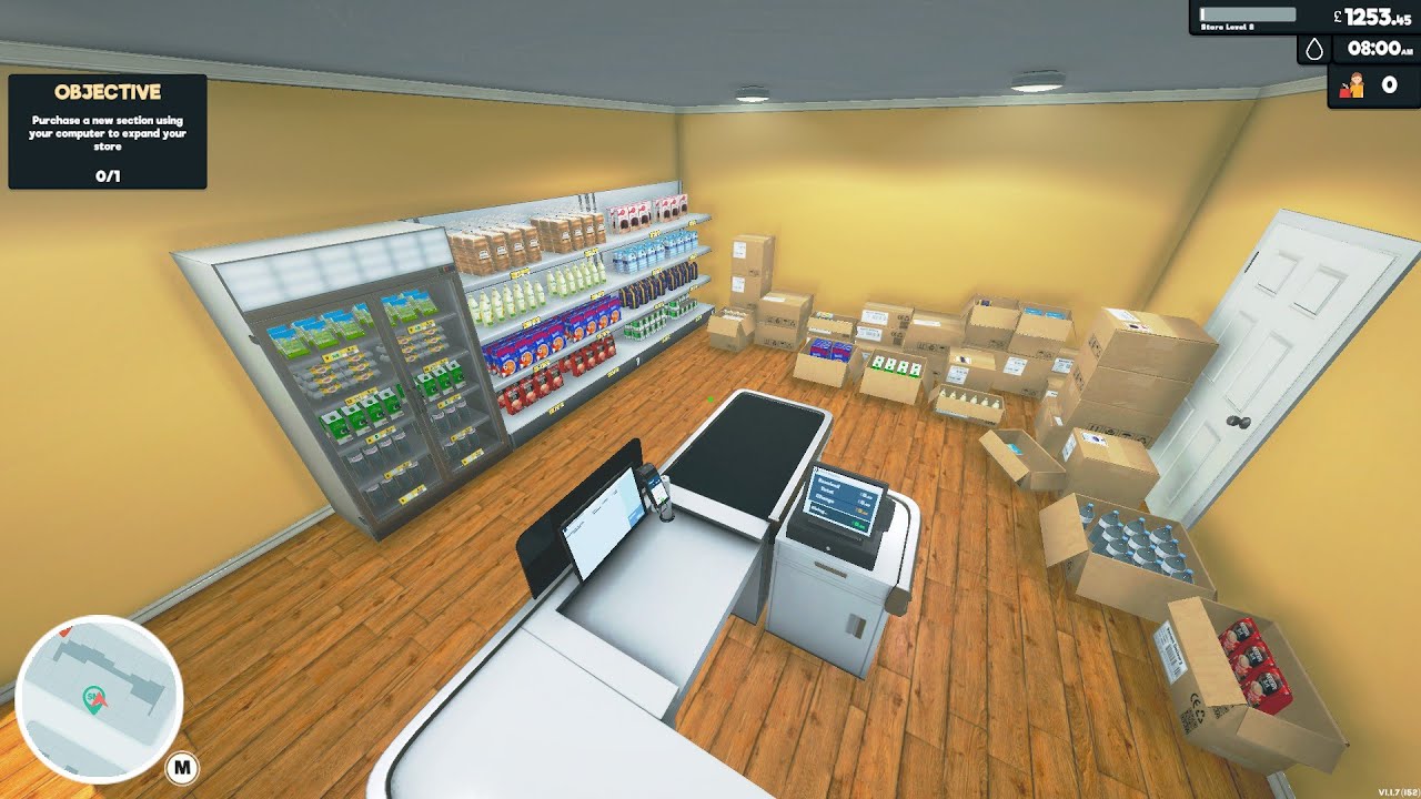 Supermarket Simulator | Thursday Chillout