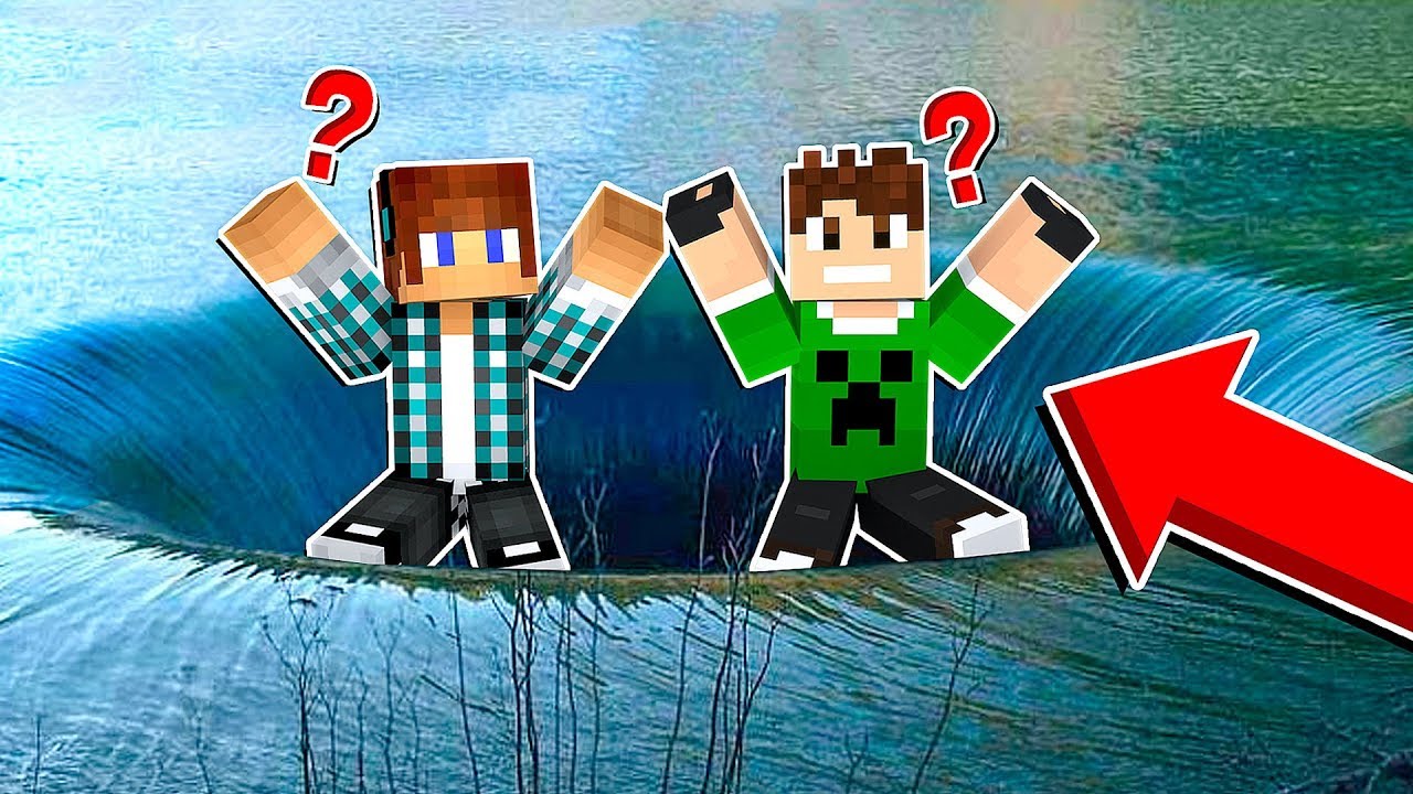 Minecraft: ENTRAMOS DENTRO DE UM BURACO !! - Aventuras Com Mods #89 games people play