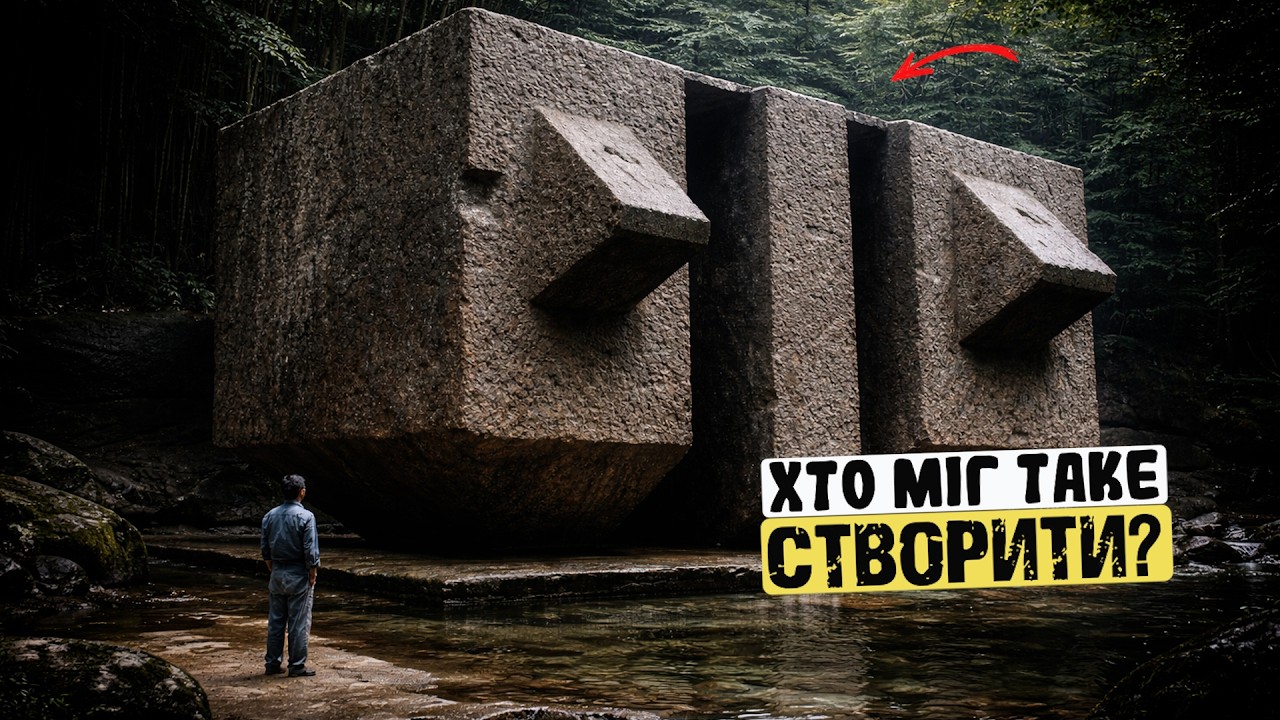 Хто створив це тисячі років тому? Загублені технології стародавнього світу.