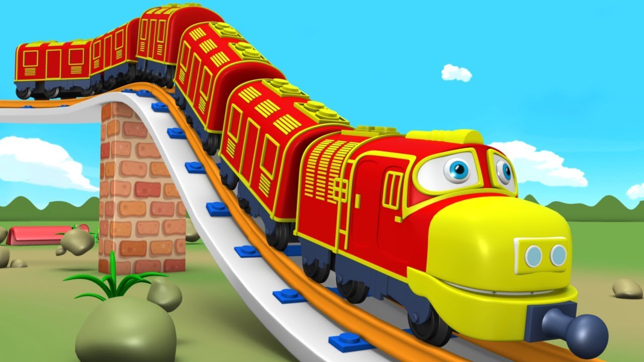 Chu Chu Train Cartoon Video for Kids Fun   Toy Factory