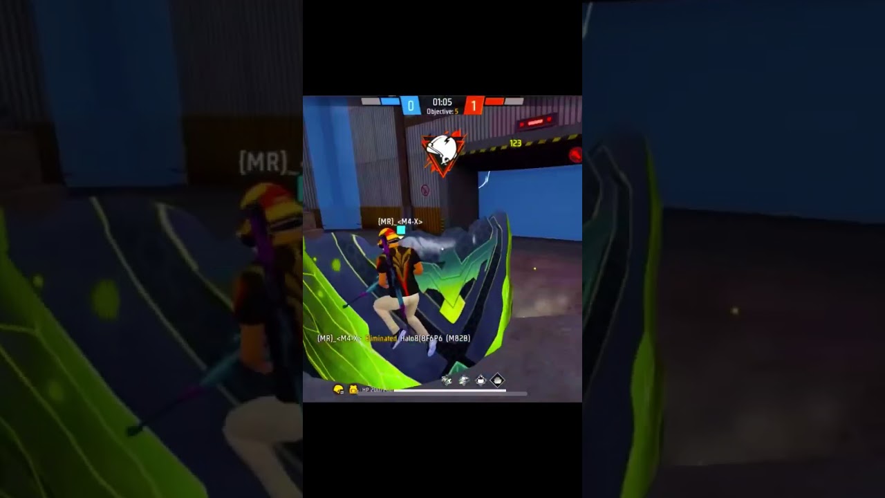 Revenge in sniper 1v2