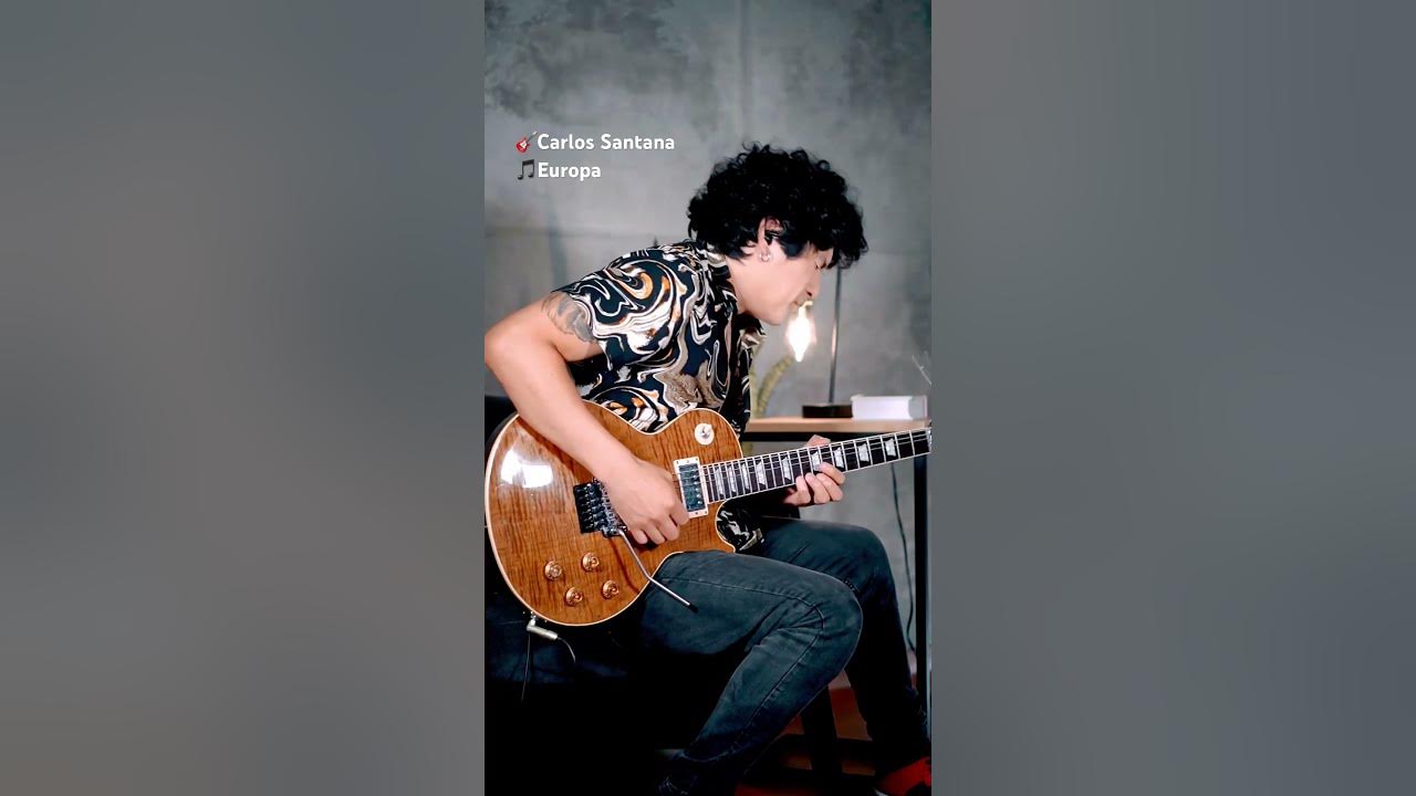 Most feeling SANTANA song (europa)