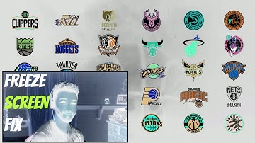 NBA 2K17 How to fix Loading Screen Freeze Glitch | BEST METHOD WITHOUT CLEARING RESERVED SPACE