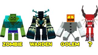 Every Mutant Minecraft Boss Explained