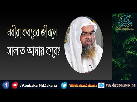 প্রশ্ন : নবীরা কবরের জীবনে সালাত আদায় করে?(Kabar)(Salat)
