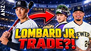 Yankees BLOCKBUSTER Trade Plans! Lombard Jr., Contreras & MORE!