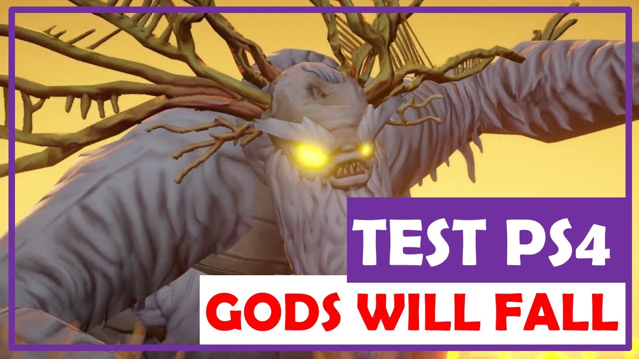 GODS WILL FALL im TEST für PS4 - DEUTSCH ! Kann der Kampf gegen die 🔱 GÖTTER 🔱 überzeugen ?!?